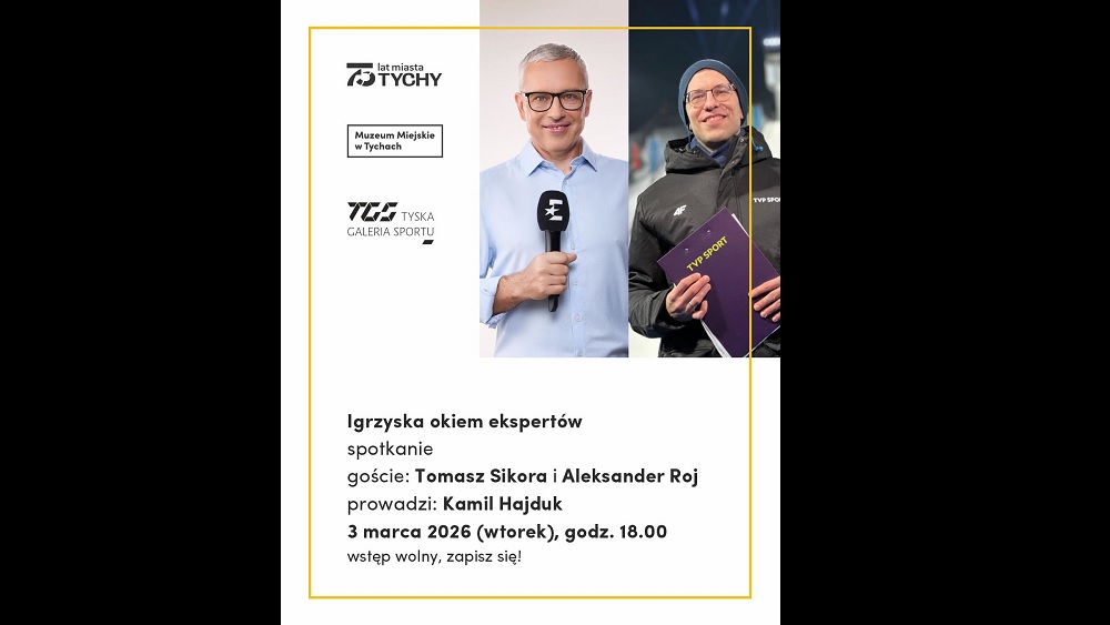 Tomasz Sikora i Aleksander Roj o Igrzyskach Olimpijskich – spotkanie w Tyskiej Galerii Sportu