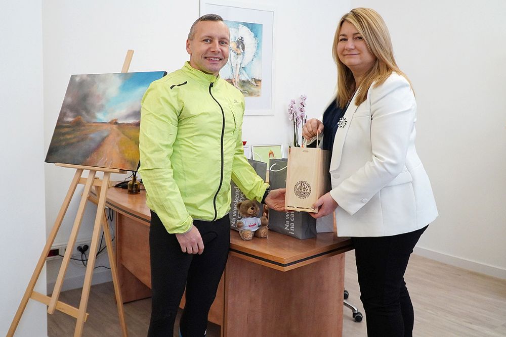 Tomasz Dzierga po raz szósty wyruszy z akcją "Ja jadę – Ty pomagasz"! Ponad 5 tysięcy kilometrów w szczytnym celu!