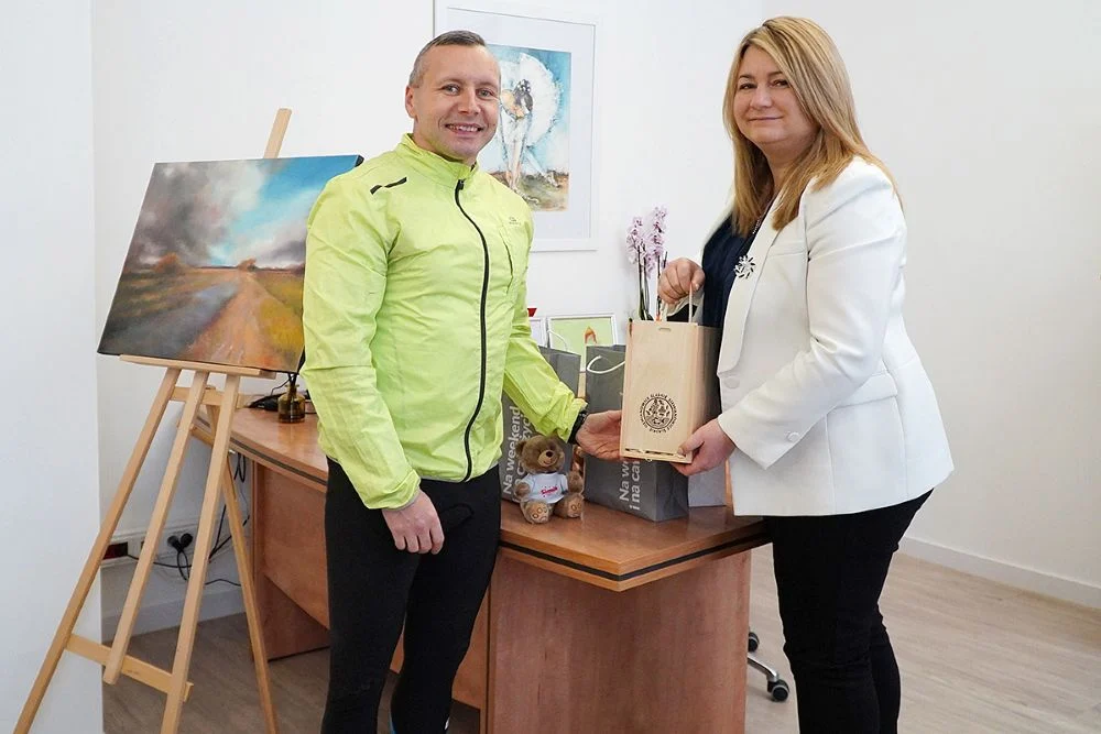 Tomasz Dzierga po raz szósty wyruszy z akcją "Ja jadę – Ty pomagasz"! Ponad 5 tysięcy kilometrów w szczytnym celu!