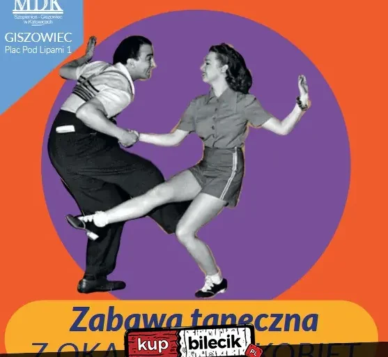 Zabawa taneczna z okazji Dnia Kobiet