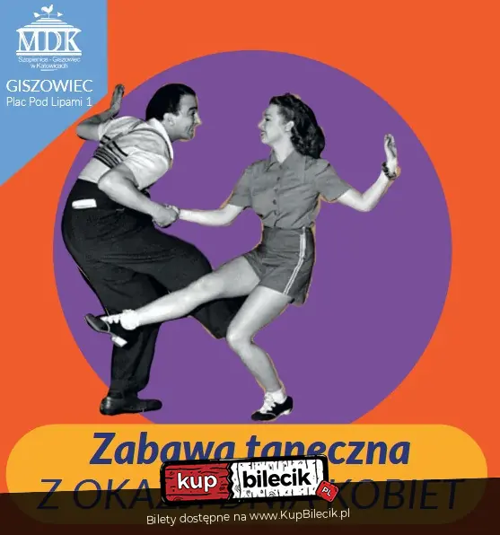 Zabawa taneczna z okazji Dnia Kobiet