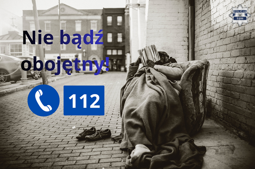 Zimowe zagrożenia dla osób bezdomnych – nie bądź obojętny