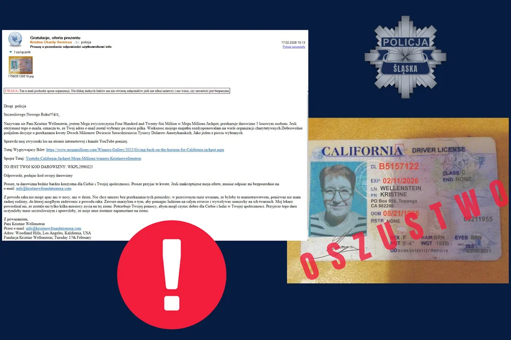 Uwaga na fałszywe wygrane w loterii. To próba oszustwa