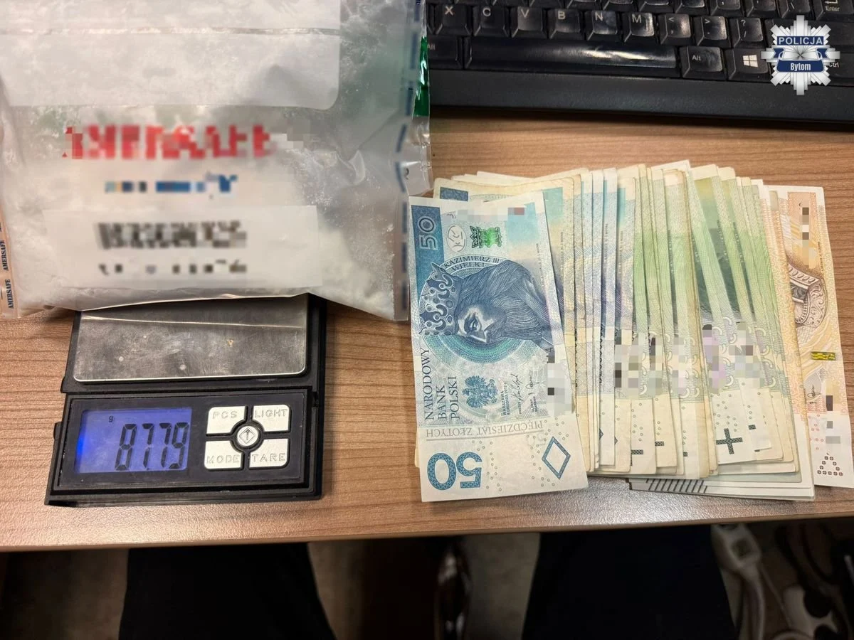 Kradzież, potrącenie i narkotyki. 35-latek z Bytomia usłyszał poważne zarzuty