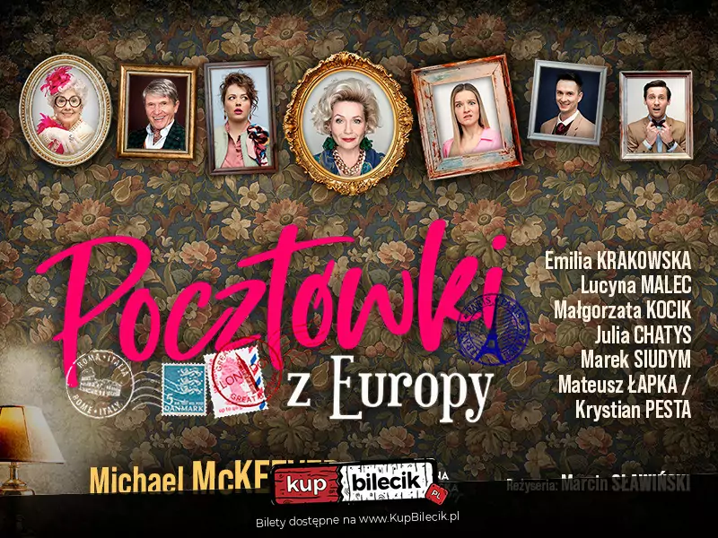Pocztówki z Europy
