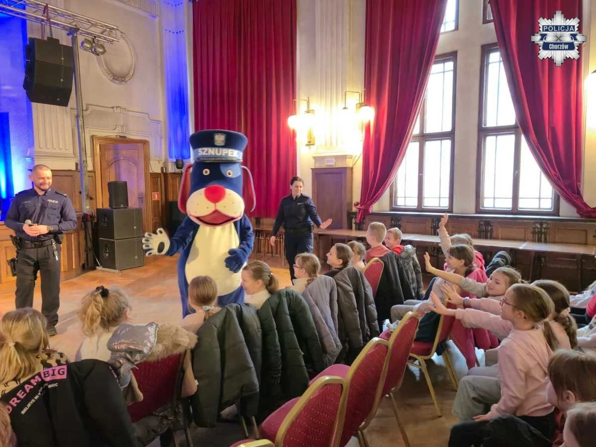 „Kręci mnie bezpieczeństwo w zimie” – spotkania profilaktyczne w Chorzowie