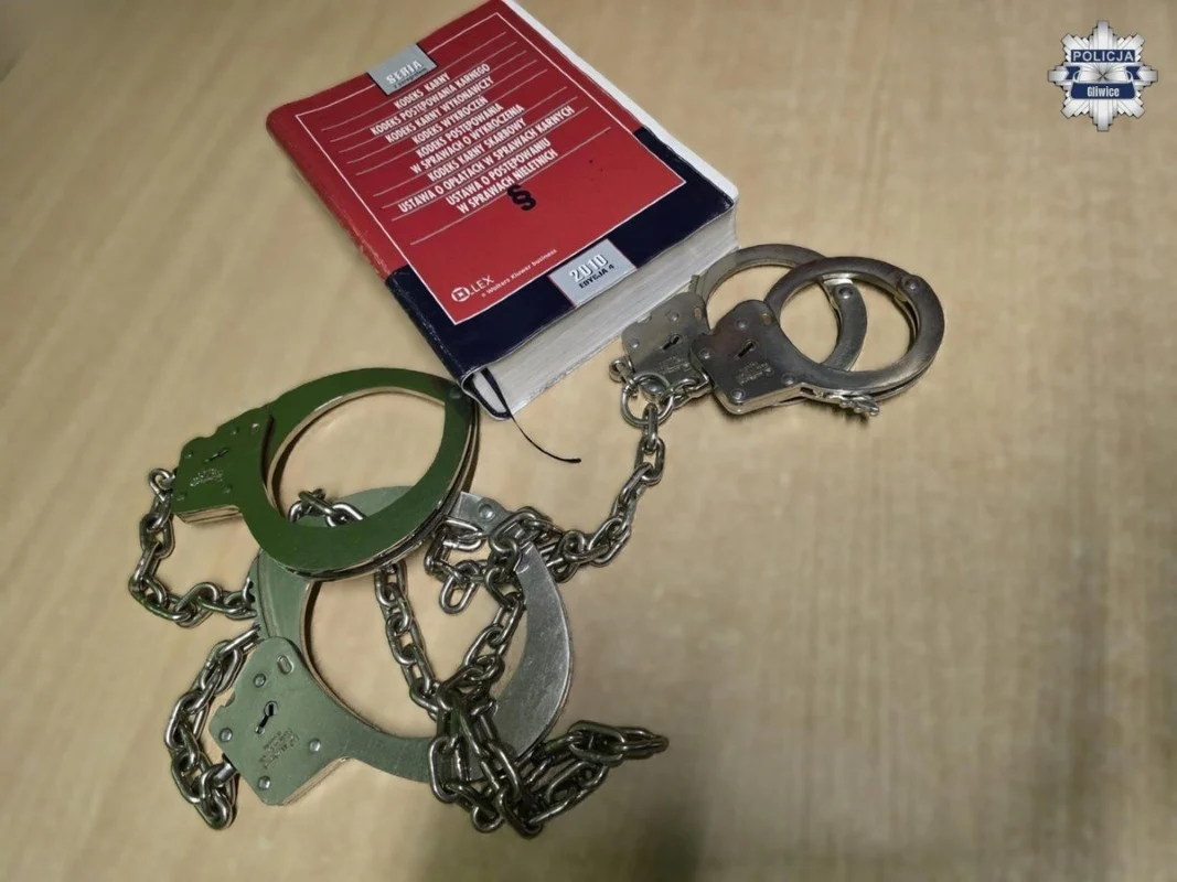 Poszukiwany Europejskim Nakazem Aresztowania zatrzymany w Gliwicach
