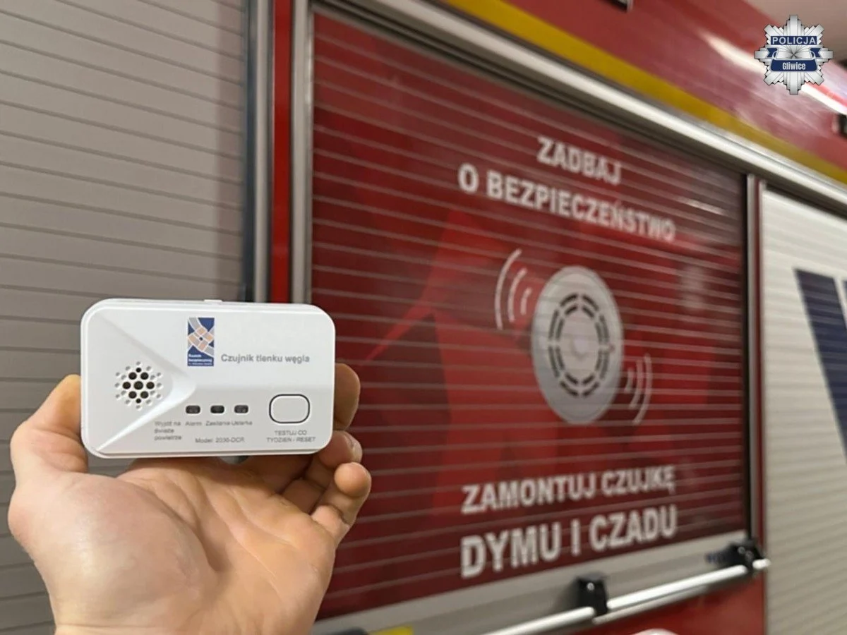 Czad w mieszkaniu w Pyskowicach – siedem osób trafiło do szpitala