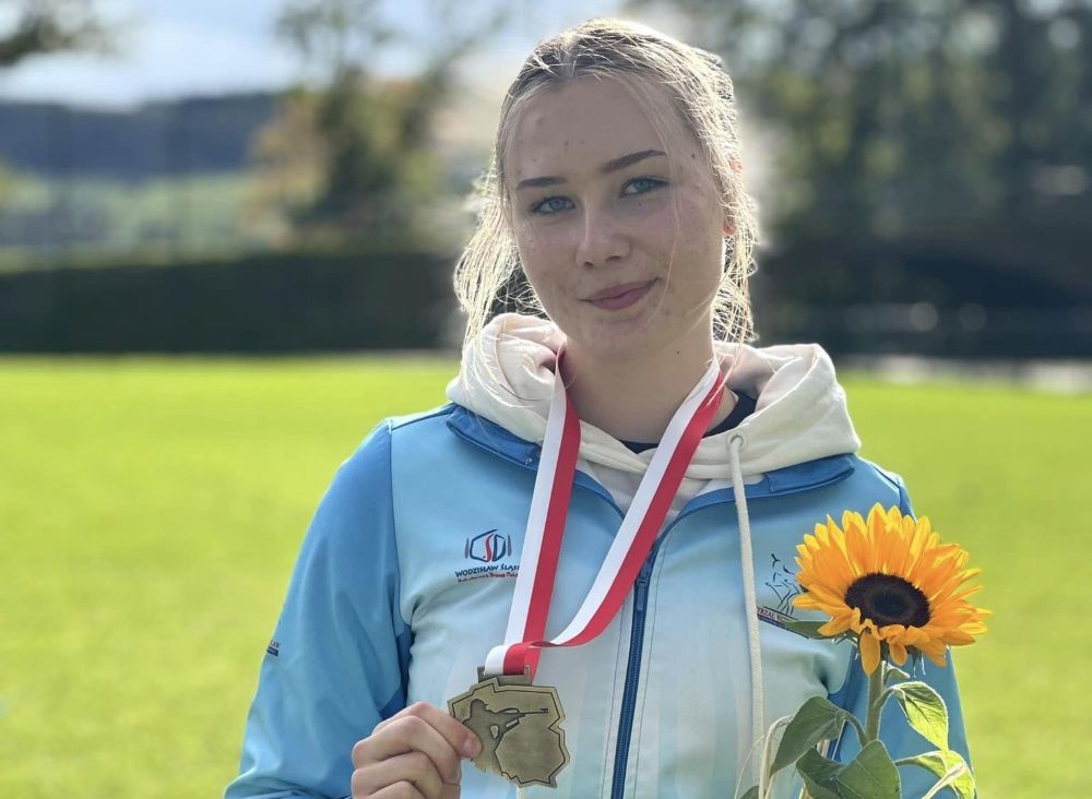 Wodzisławianka Kinga Tkocz z powołaniem do reprezentacji Polski na Mistrzostwa Świata w biathlonie!