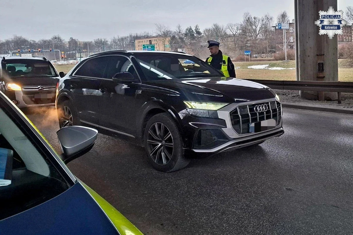 Policyjne działania „Trzeźwość” w Katowicach. Kontrole kierowców od wczesnych godzin porannych