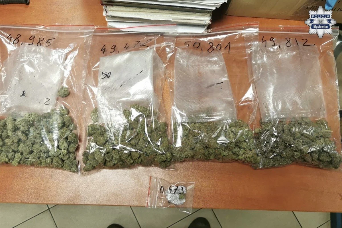 Mysłowiccy wywiadowcy w walce z narkotykami