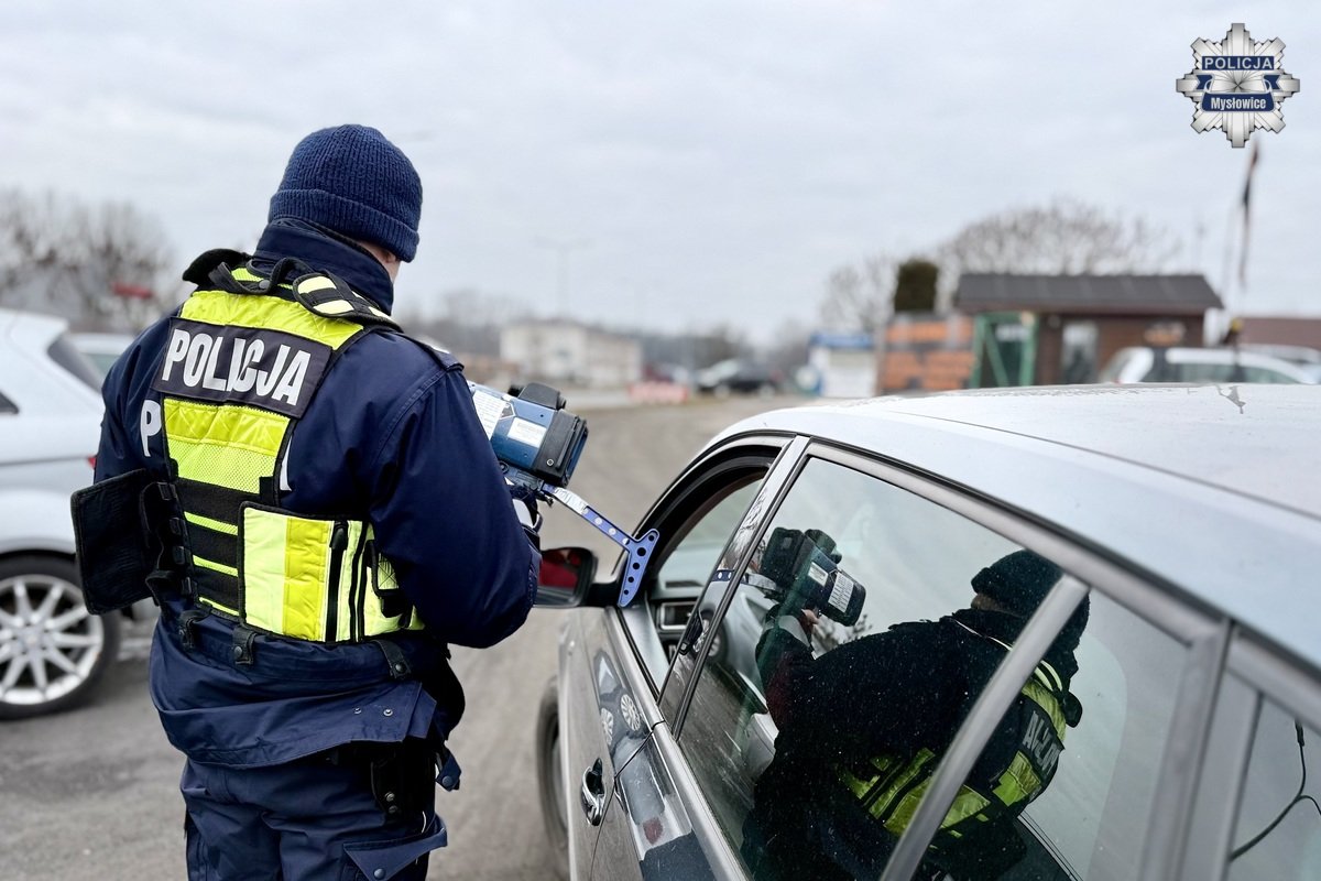 Kolejny raz na ulicach Mysłowic odbyła się akcja "Bezpieczny Pieszy"