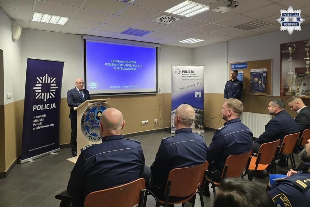 Podsumowanie pracy policji w 2025 roku – nowe wyzwania na 2026