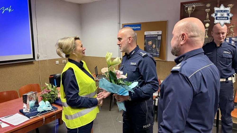 Asp. szt. Jolanta Łuczak zakończyła wieloletnią służbę w Policji