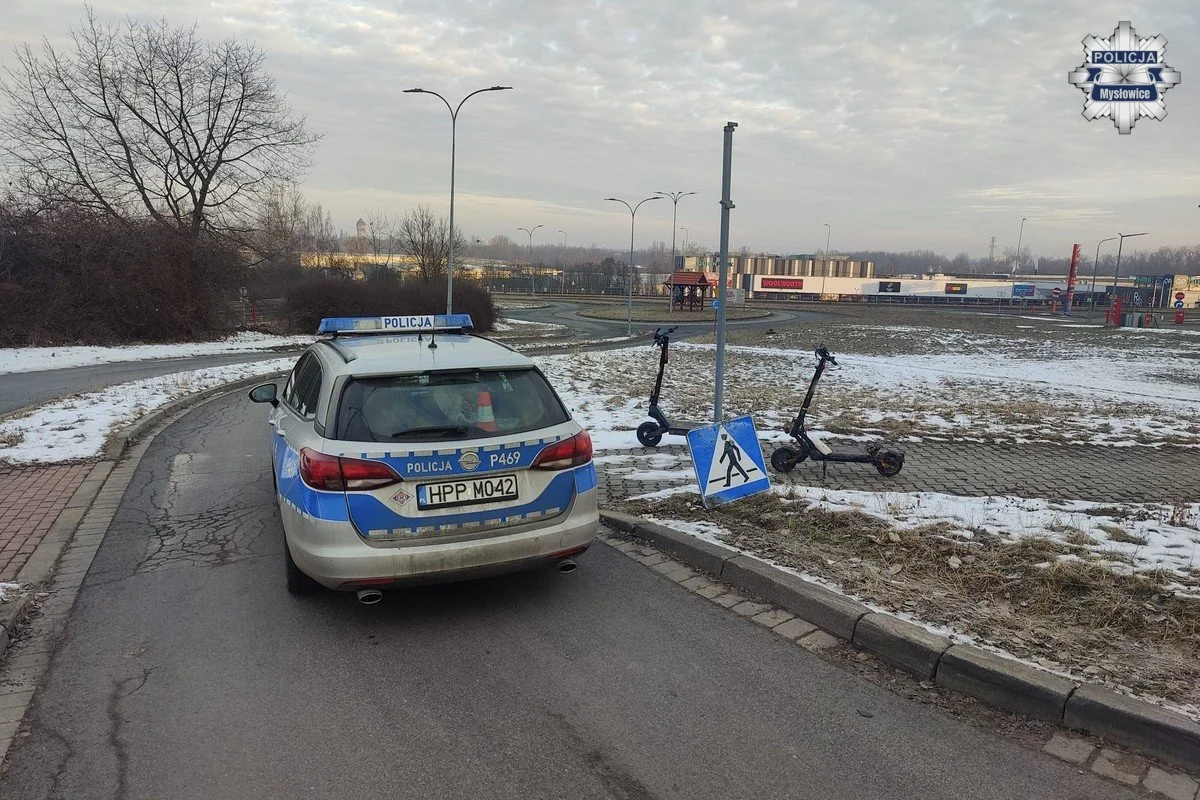 Hulajnogą elektryczną z promilami...