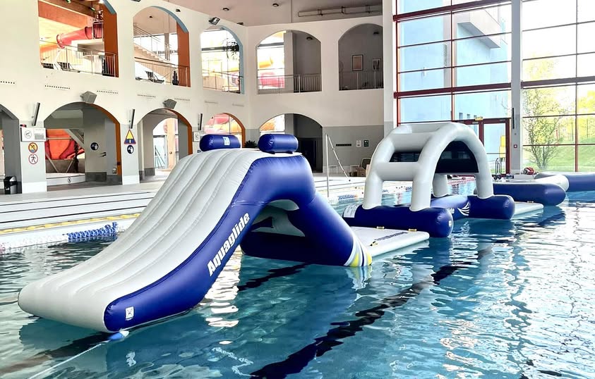 Ferie w Aquadromie. Wodna zabawa dla dzieci i całych rodzin