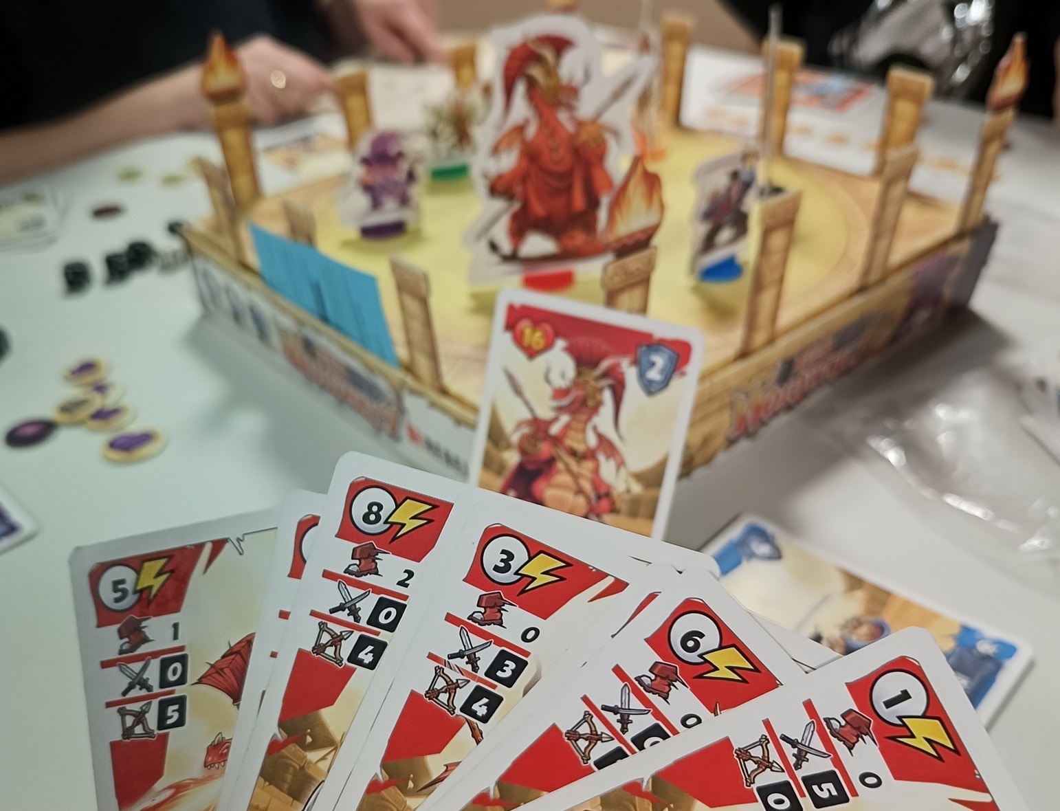 Planszówkowy Zawrót Głowy w Centrum Przesiadkowym w Zabrzu