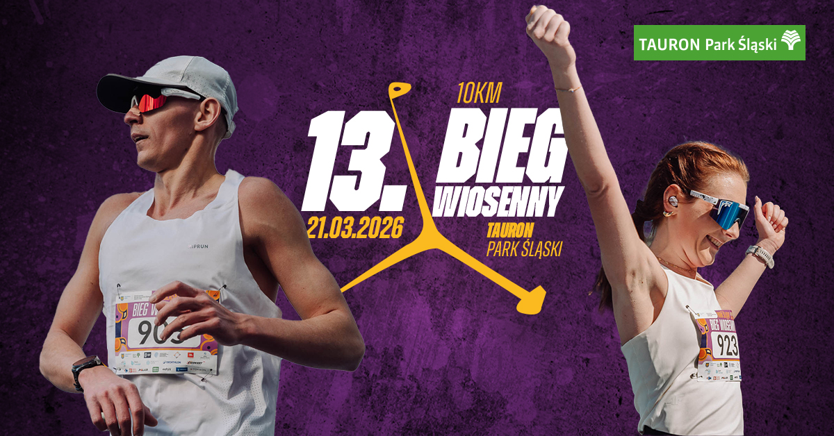 Bieg Wiosenny 2026 w Chorzowie. Zaprezentowano oficjalną, 10-kilometrową trasę