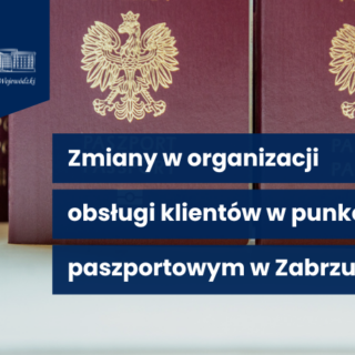 Zmiany w organizacji obsługi klientów w punkcie paszportowym w Zabrzu – nowy system kolejkowy ŚUW