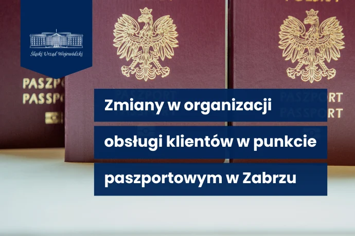 Zmiany w organizacji obsługi klientów w punkcie paszportowym w Zabrzu – nowy system kolejkowy ŚUW