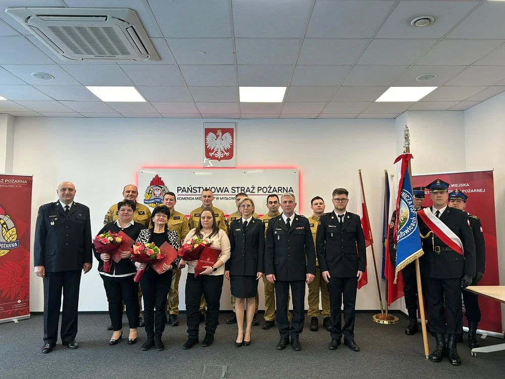 Święto Służby Cywilnej w Komendzie PSP w Mysłowicach