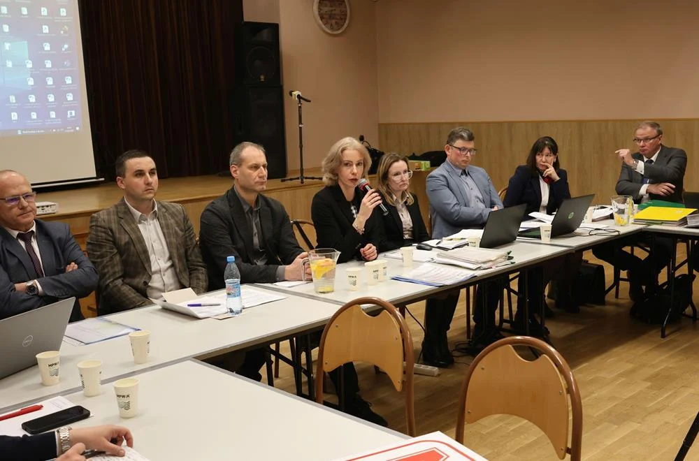 Burzliwe spotkanie prezydent Sławy Umińskiej-Kajdan z mieszkańcami Piekar Śląskich