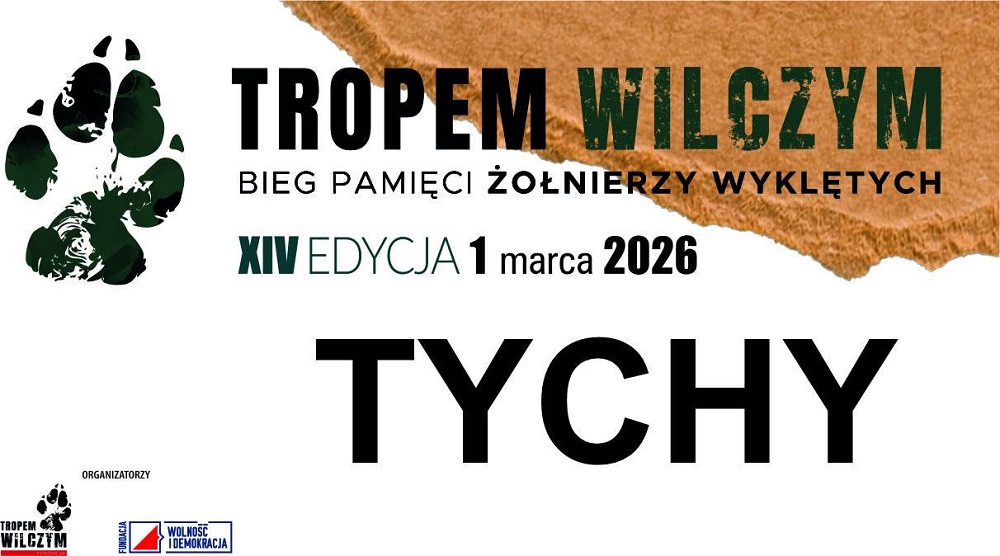 XIV Bieg Tropem Wilczym w Tychach – zapisy już otwarte!