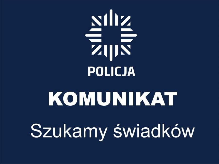 Ruda Śląska: Poszukiwani świadkowie zdarzenia drogowego z udziałem pieszej