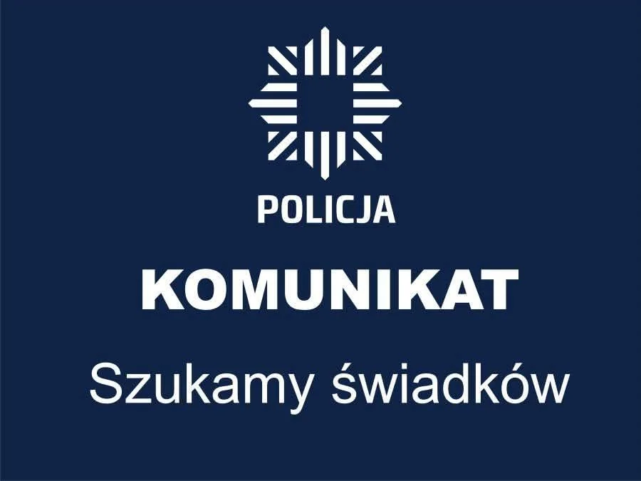 Ruda Śląska: Poszukiwani świadkowie zdarzenia drogowego z udziałem pieszej