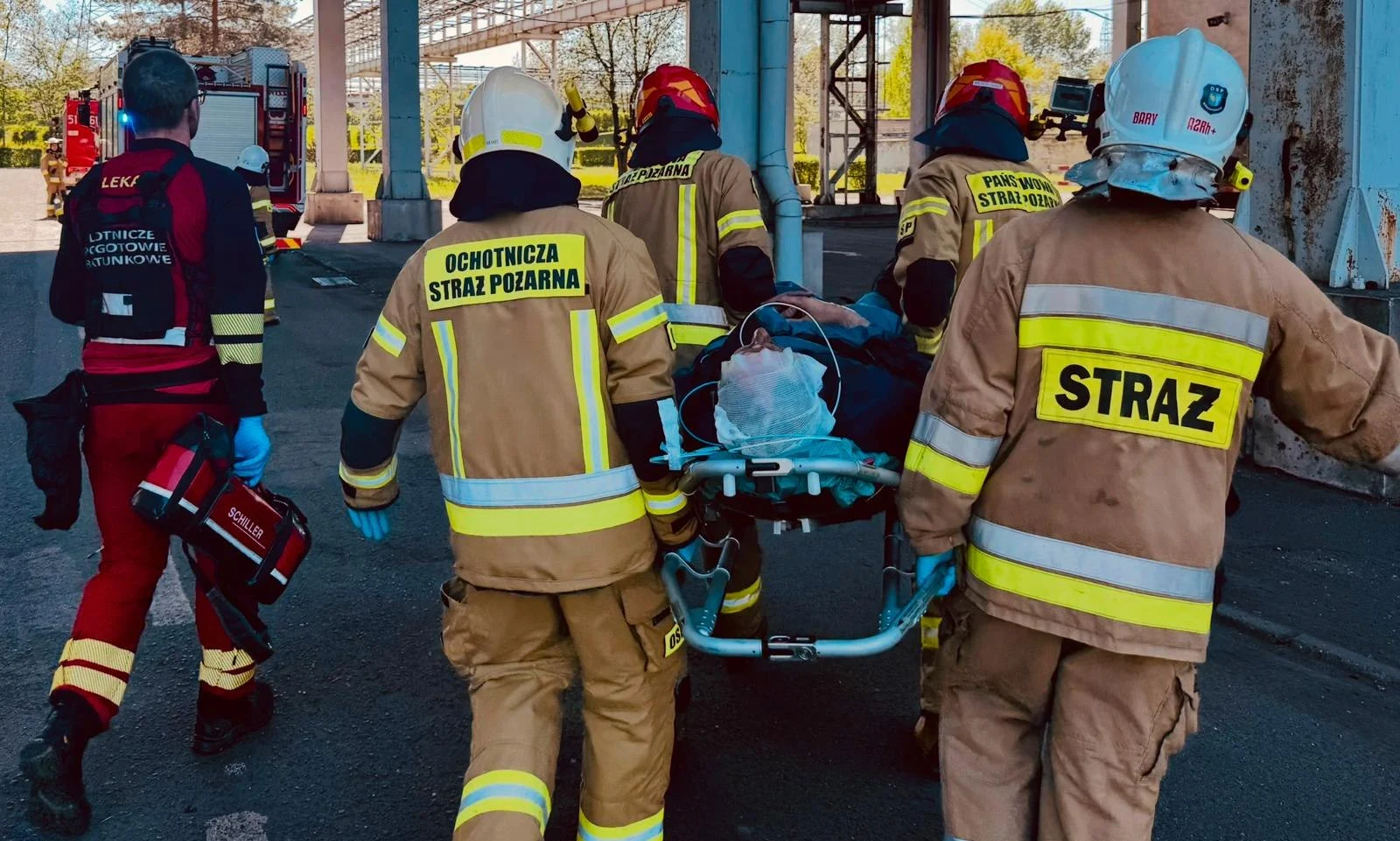 Powiat mikołowski: Strażacy biją na alarm – fałszywe alarmy zagrażają bezpieczeństwu!