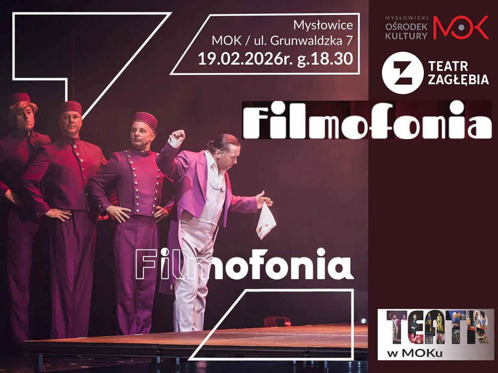 „Filmofonia” w Mysłowicach. Rewiowa podróż do świata kina sprzed 100 lat