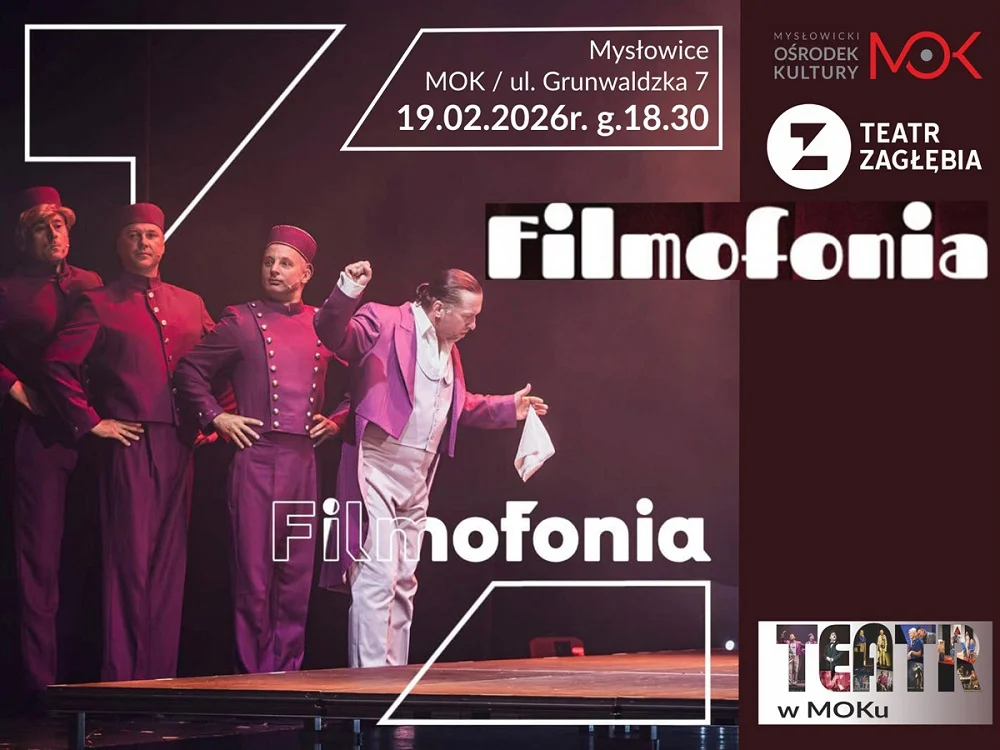 „Filmofonia” w Mysłowicach. Rewiowa podróż do świata kina sprzed 100 lat