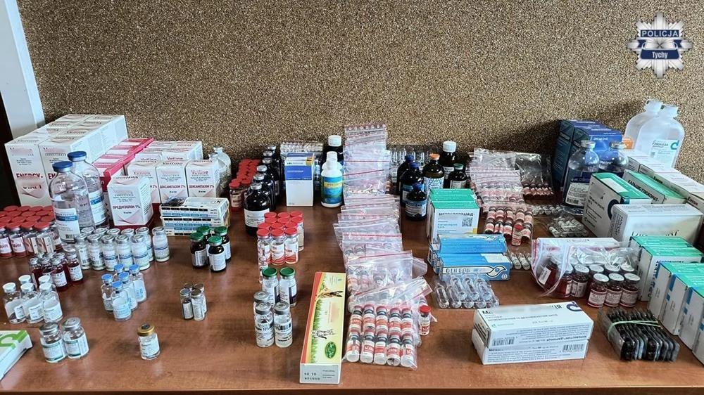 Policja rozbija nielegalny handel farmaceutykami z Ukrainy!