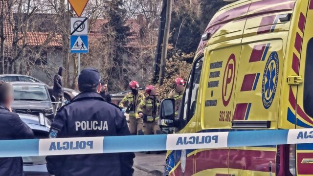 Nocny dramat w Tychach. 33-latek groził ojcu i zaatakował policję