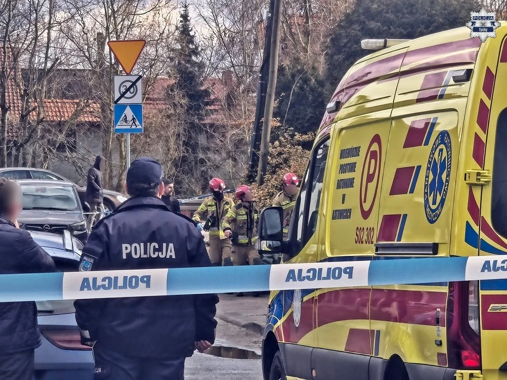 Nocny dramat w Tychach. 33-latek groził ojcu i zaatakował policję