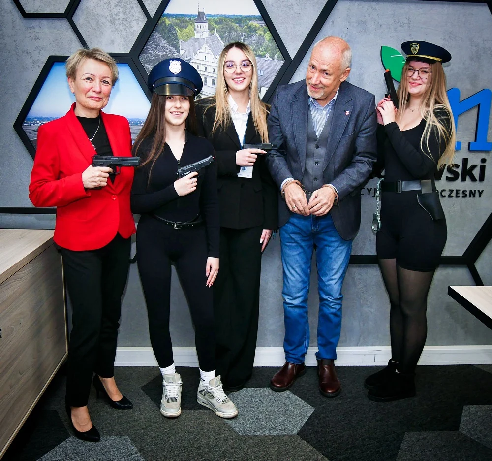 Dzień Maturzysty w Starostwie Powiatowym w Mikołowie – spotkanie z uczniami ZSEIU