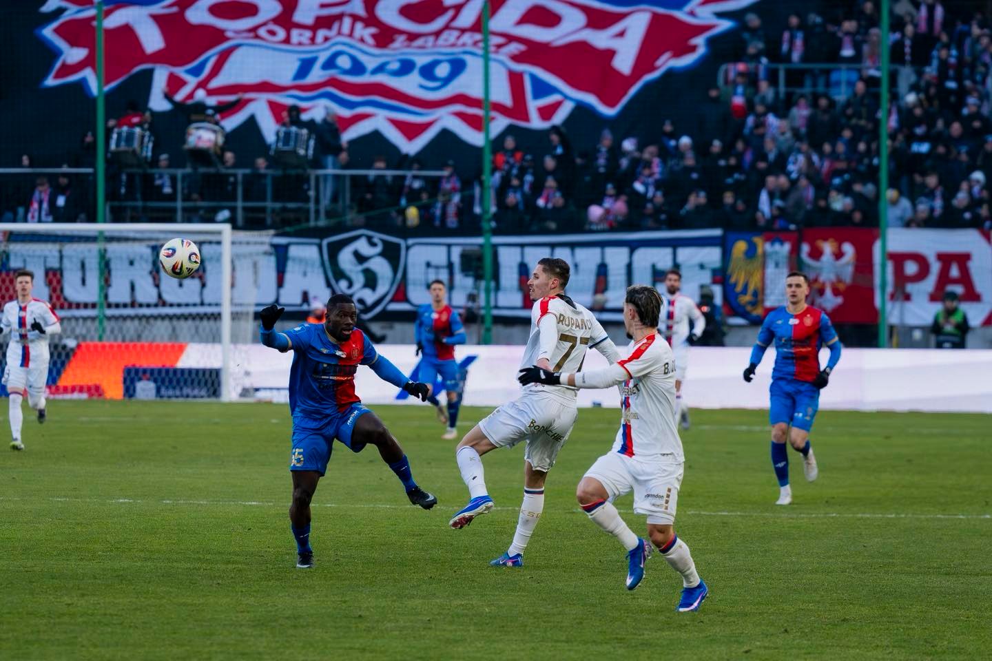 Górnik Zabrze zwyciężył w derbach z Piastem Gliwice