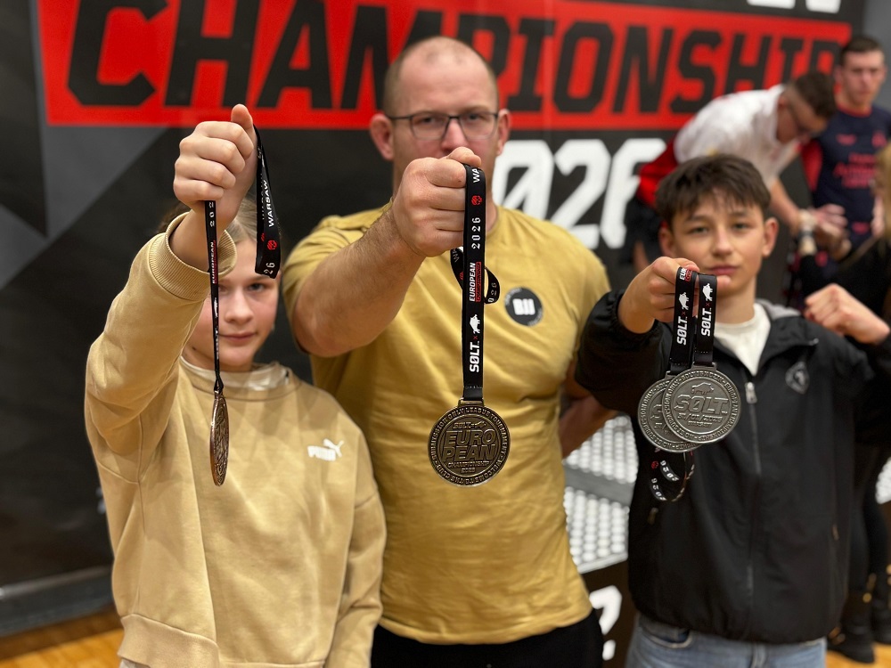 SILESIAN FIGHT GYM z 9 medalami na zawodach międzynarodowych i ogólnopolskich!