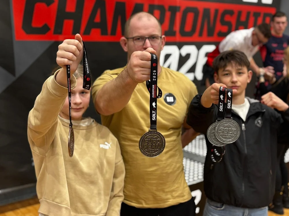 SILESIAN FIGHT GYM z 9 medalami na zawodach międzynarodowych i ogólnopolskich!