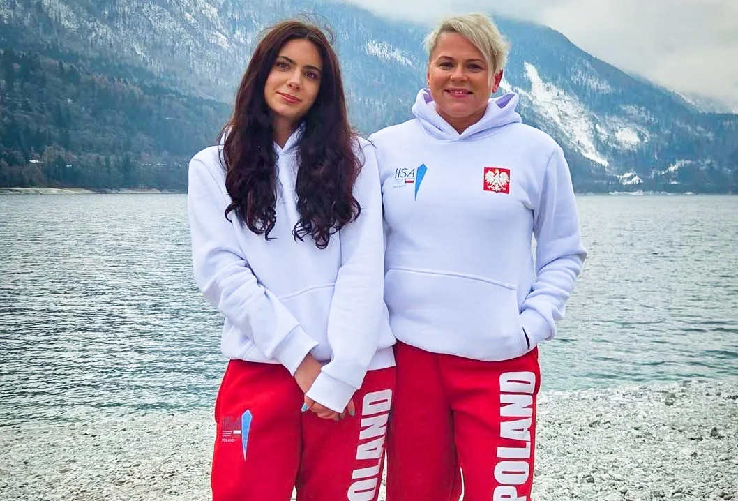 Mikołowianki Anna i Maja Nielaba na Mistrzostwach Europy w Pływaniu Lodowym!
