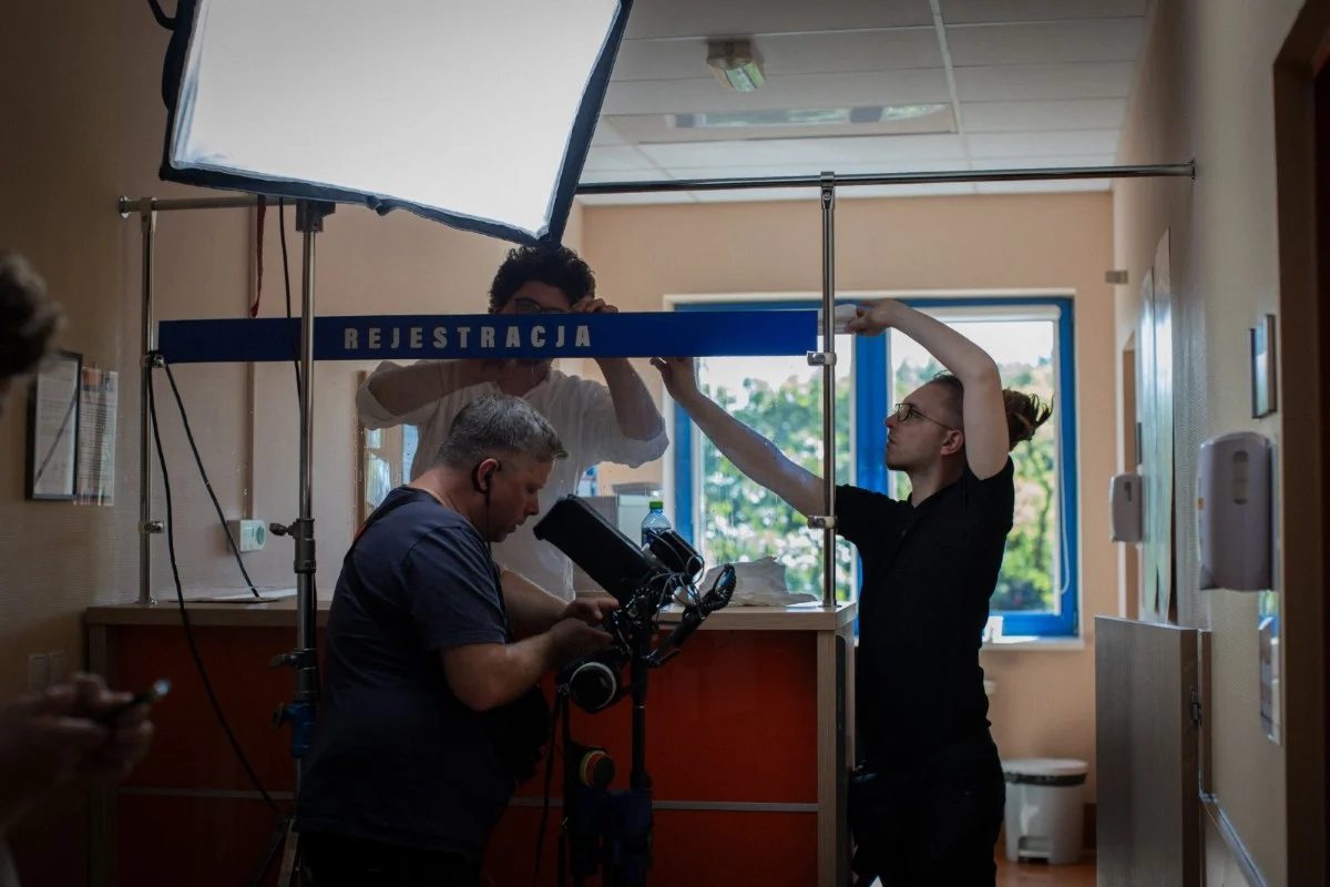 Szpital Miejski w Rudzie Śląskiej w filmie „Chcę więcej” – zobacz znajome miejsca!