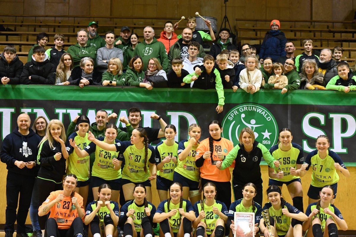 Rudzianki nie do zatrzymania! Szczypiornistki Grunwald Ruda Śląska wśród 8 najlepszych drużyn w Polsce
