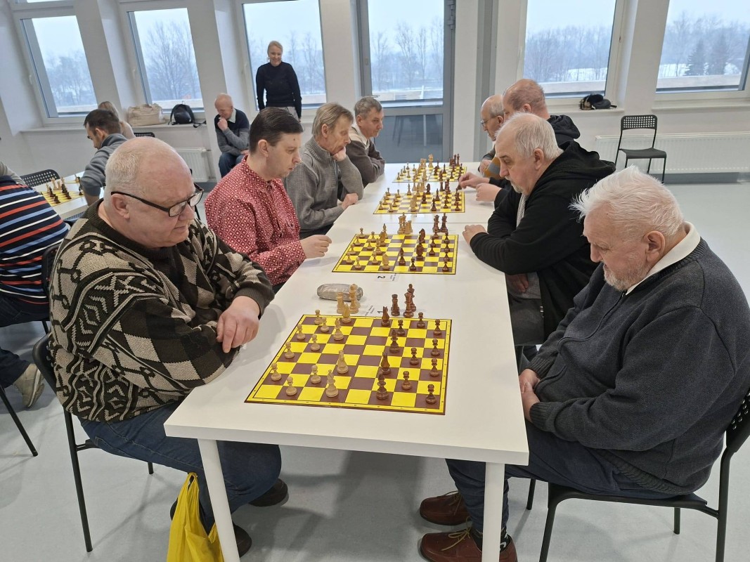 Integracyjne Grand Prix Świętochłowic 2026 rozpoczęte. Warcaby na Skałce