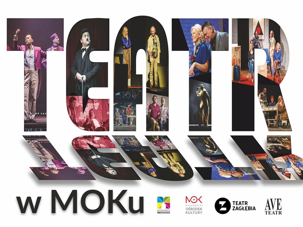 Mysłowicki Ośrodek Kultury zaprasza na teatralne wydarzenia w lutym i marcu