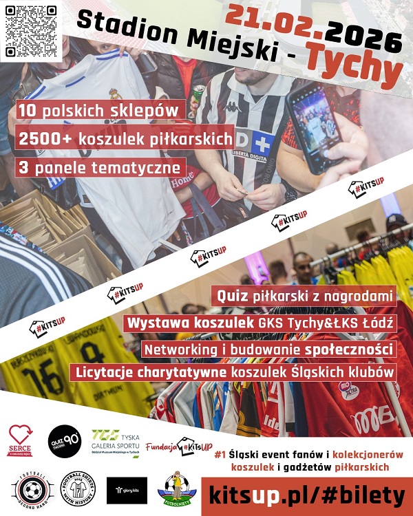 KitsUp w Tychach: Zlot fanów koszulek piłkarskich po raz pierwszy na Śląsku! / fot. Tyska Galeria Sportu