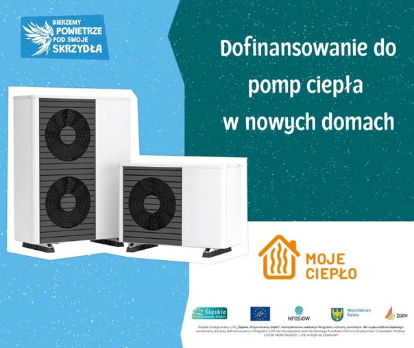 Budujesz dom? Sprawdź program „Moje Ciepło” i dofinansowanie do pomp ciepła