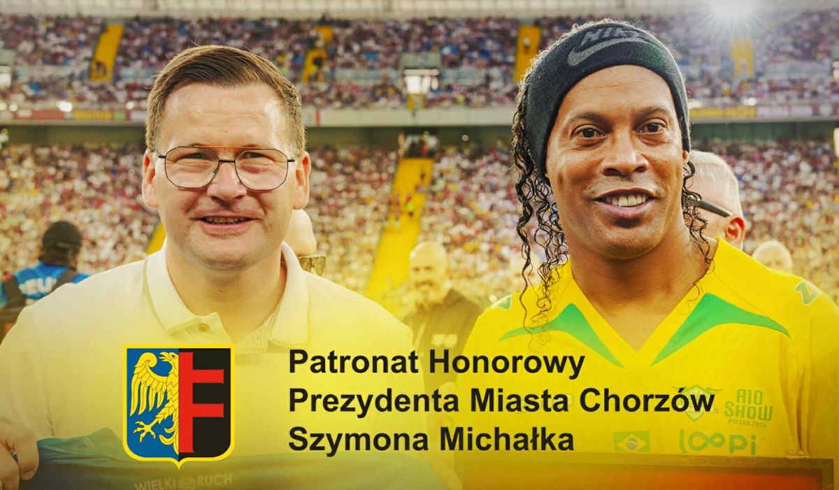 Galacticos Show Polska 2026 w Chorzowie. Ronaldinho i Totti na Stadionie Śląskim