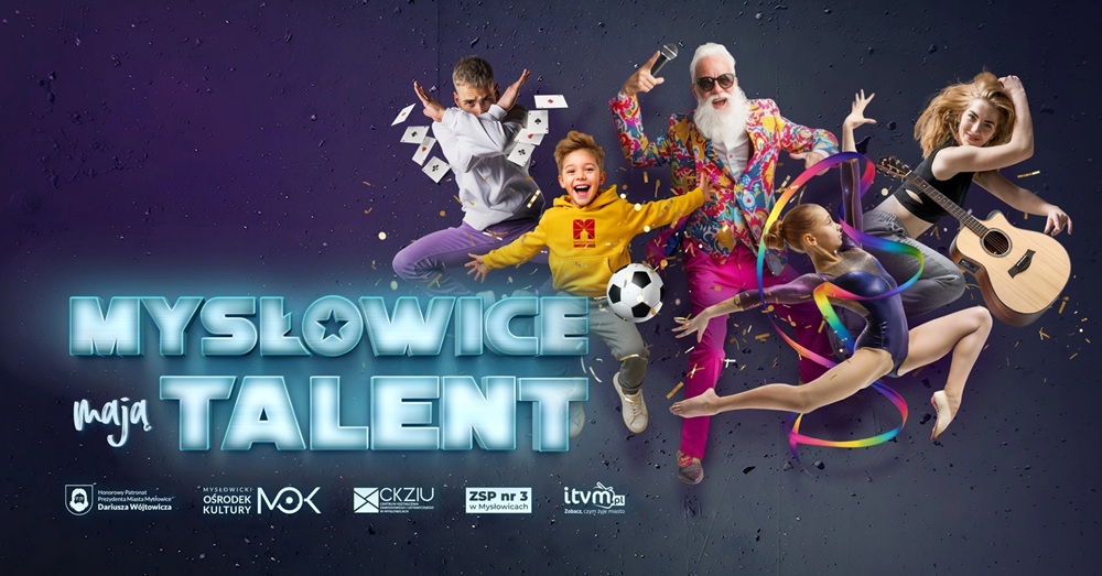 Mysłowice Mają Talent 2026 – Rusza kolejna edycja!
