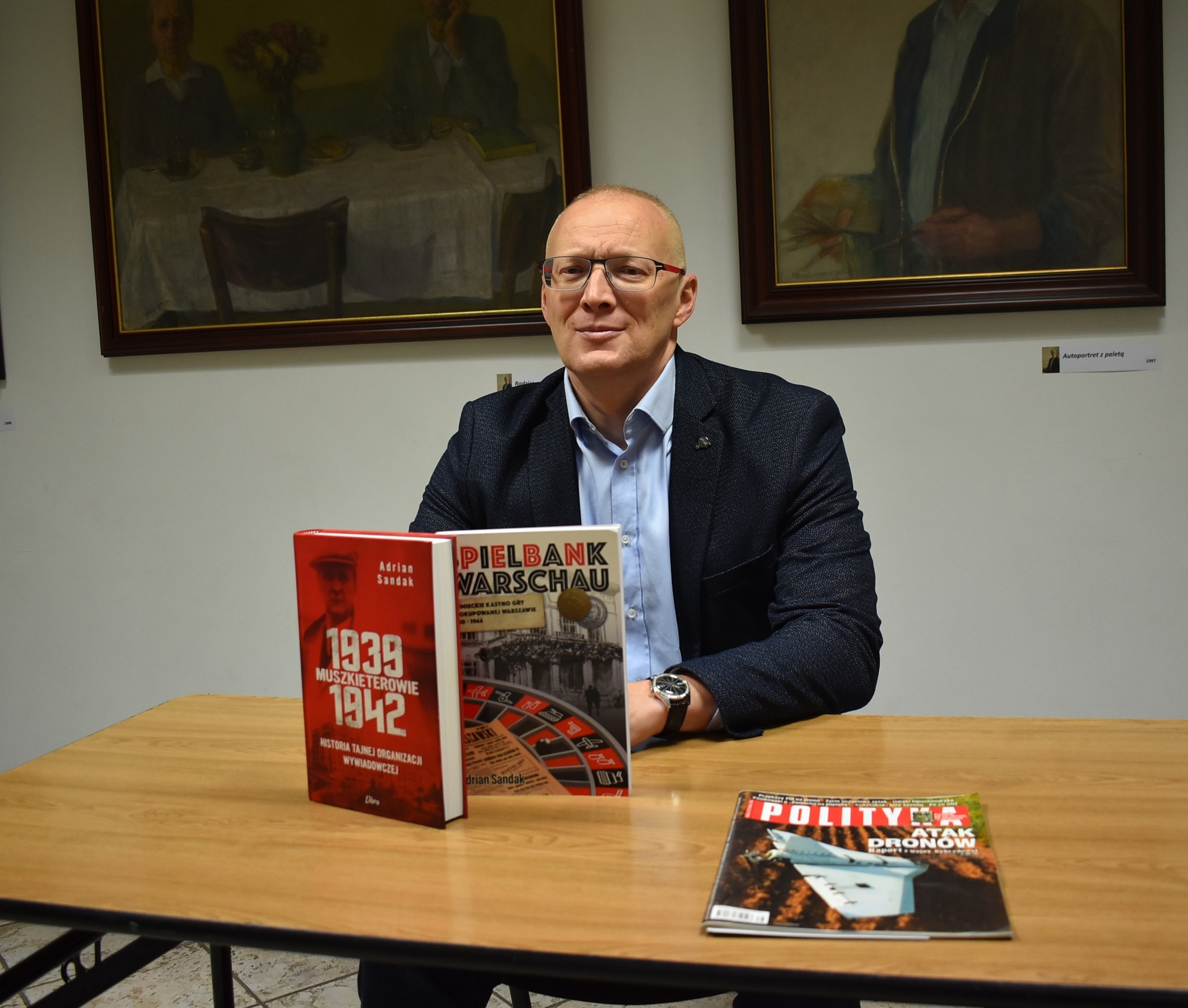 Dziś spotkanie z dr. Adrianem Sandakiem – historia tajnych organizacji wywiadowczych II wojny światowej