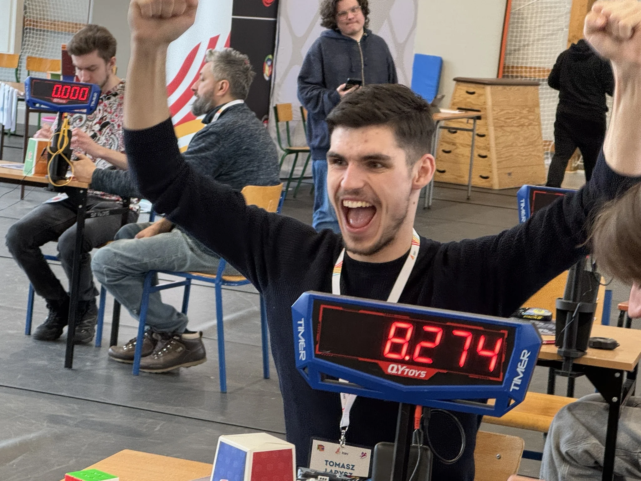 Żory Open 2026 – Międzynarodowy Turniej Kostki Rubika zakończony rekordową liczbą uczestników